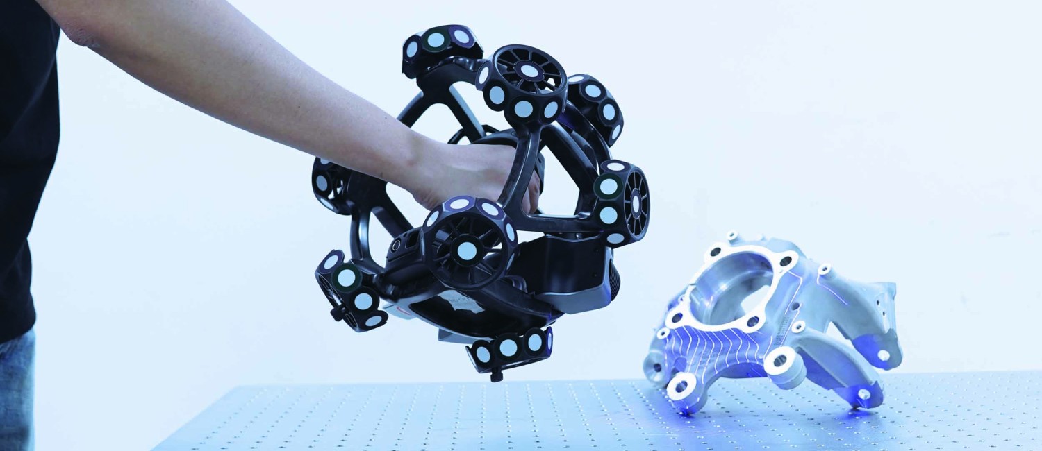 3D система SCANOLOGY TrackScan Sharp-S